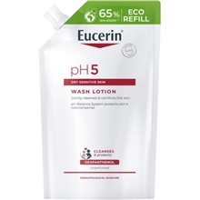 400 ml - Eucerin pH5 Washlotion oparfymerad refill