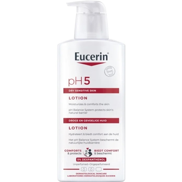 Eucerin pH5 Lotion oparfymerad