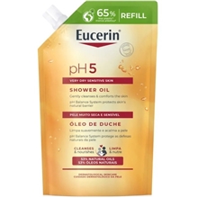 400 ml - Eucerin pH5 Shower Oil parfymerad refill