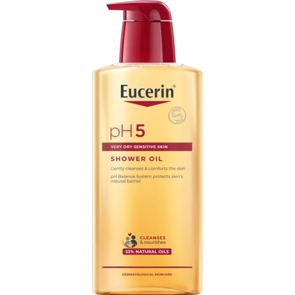 Eucerin pH5 Shower Oil parfymerad