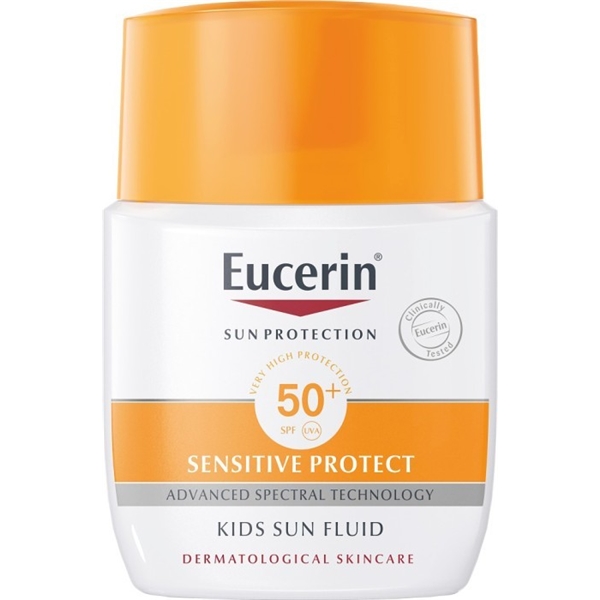 Eucerin Sensitive Kids Sun Fluid SPF50+
