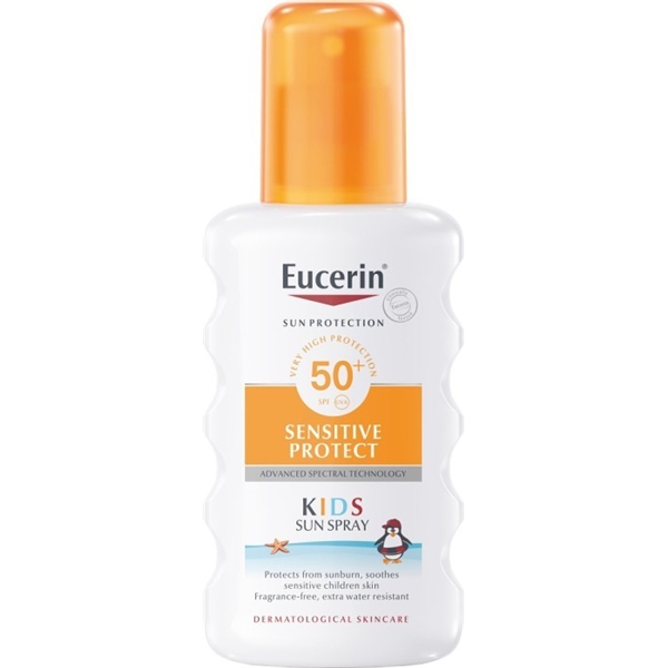 Eucerin Sensitive Protect Kids Sun Spray SPF50+