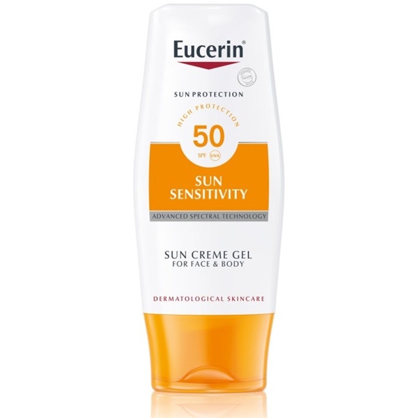 Eucerin Sun Sensitivity Creme Gel SPF50 
