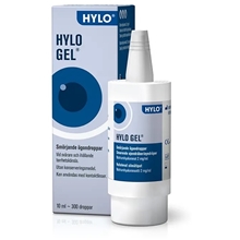 10 ml - Hylo-Gel ögondroppar 10ml