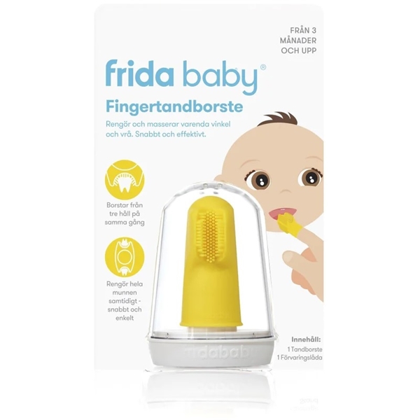 Frida Baby Fingertandborste (Bilde 1 av 2)