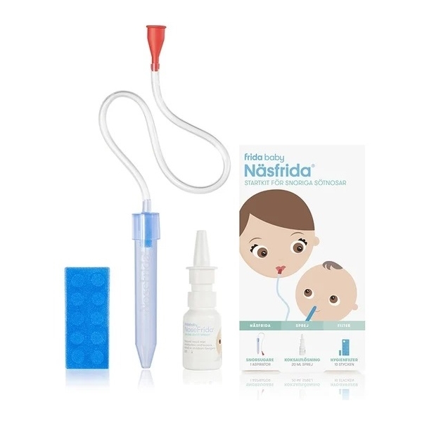 Frida Baby Näsfrida Startkit