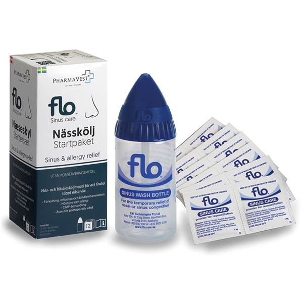 FLO Sinus Care Nässkölj Startset