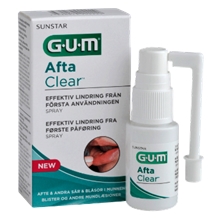 15 ml - GUM AftaClear Spray