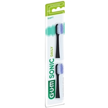 GUM ActiVital Sonic Toothbrush Refill Heads  2 st