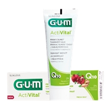 75 ml - GUM ActiVital Toothpaste