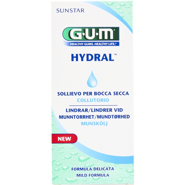 GUM Hydral Munskölj