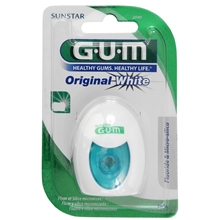 1 stk/pakke - GUM Original White Tandtråd
