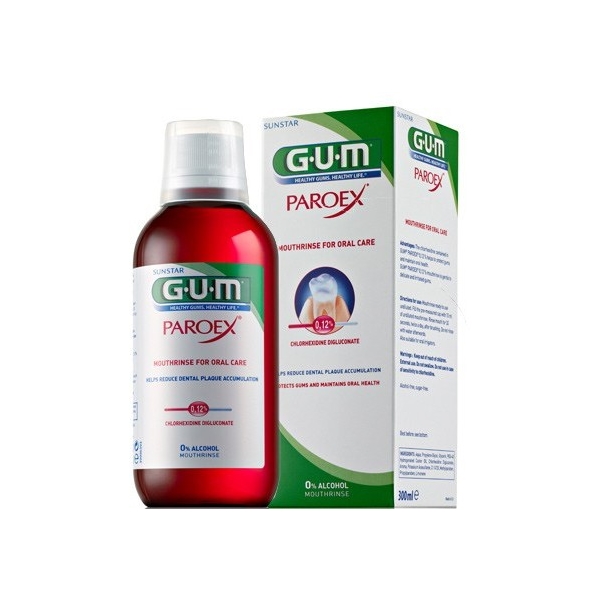 GUM Paroex Munskölj 0,12%