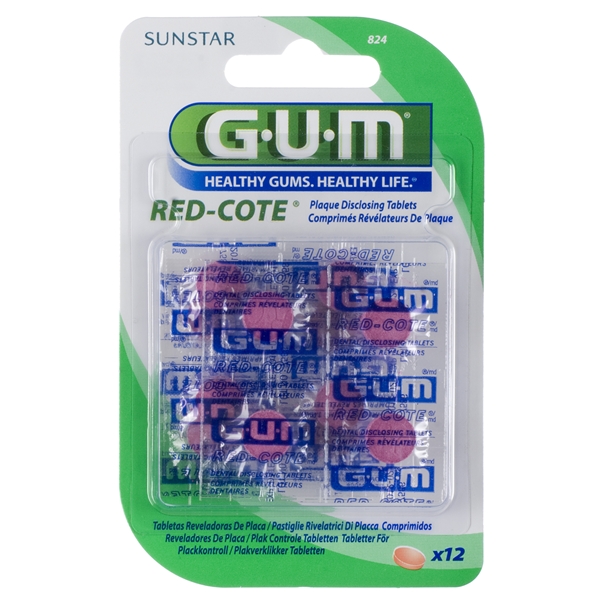 GUM Red Cote Plackkontroll