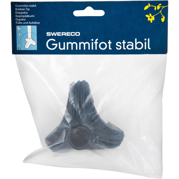 Gummifot Stabil (Bilde 3 av 3)