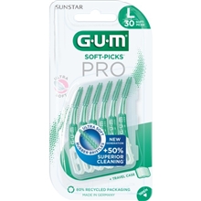 GUM Soft-Picks PRO Large 30 stk