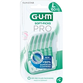GUM Soft-Picks PRO Large 60 kpl