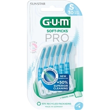 GUM Soft-Picks PRO Small 30 stk