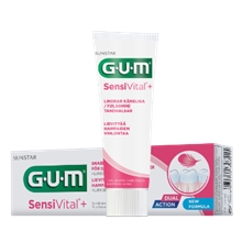 GUM SensiVital+ Toothpaste