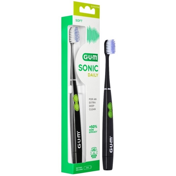 GUM ActiVital Sonic Toothbrush Black