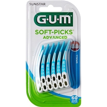 60 stk/pakke - GUM Soft-Picks Advanced small 60 st
