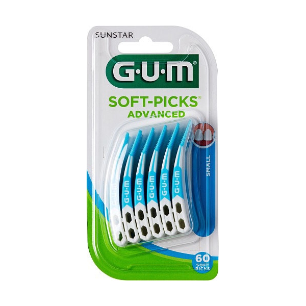 GUM Soft-Picks Advanced small 60 st