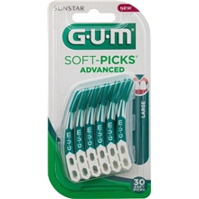 30 stk/pakke - GUM Soft-Picks Advanced large 30 st