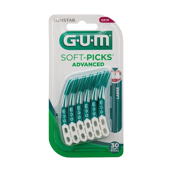 GUM Soft-Picks Advanced large 30 st