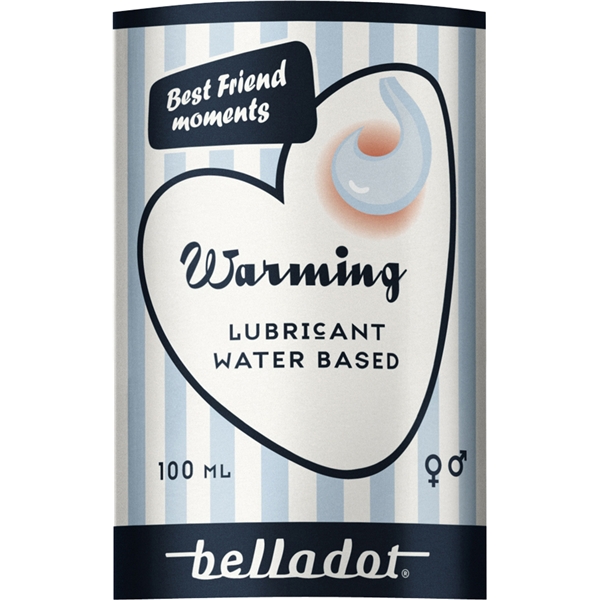 Belladot Glidemiddel Warming Glide