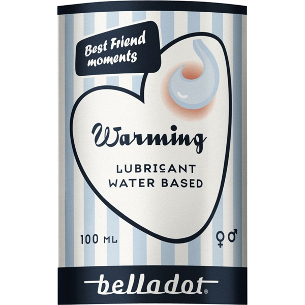 Belladot Glidemiddel Warming Glide Belladot Glidemiddel Warming Glide