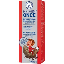Hedrin Once Gel 250 ml
