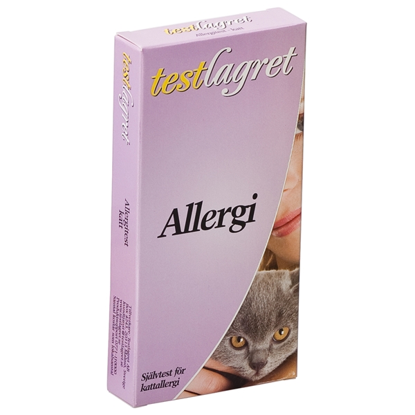 Kattallergitest