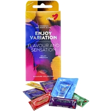 8 stk/pakke - Kondom Enjoy variation