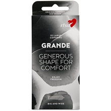 10 stk/pakke - Kondom Grande
