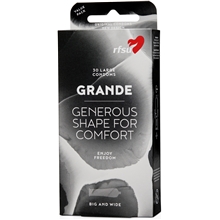30 stk/pakke - Kondom Grande