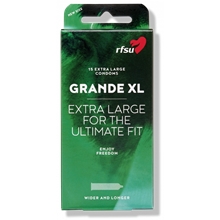 15 stk/pakke - Kondom Grande XL