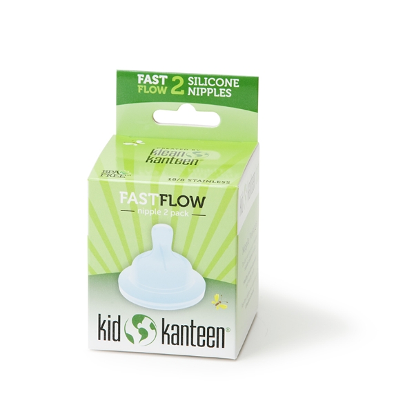 Kid Kanteen Baby Nipple Fast Flow (Bilde 1 av 2)