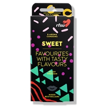 8 stk/pakke - Kondom Sweet