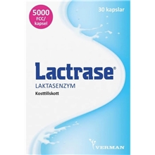 30 stk - Lactrase