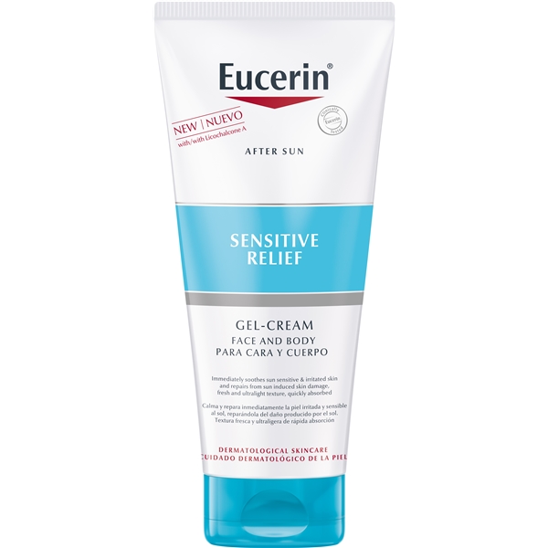 Eucerin After Sun Sensitive Relief Gel-Cream