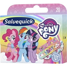 20 stk/pakke - Salvequick My Little Pony
