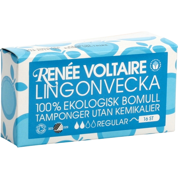 Lingonvecka Tampong Regular 16st