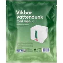 Millu Vikbar vattendunk med tapp