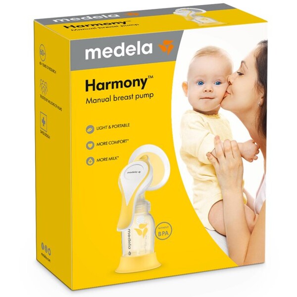 Medela Harmony Manual Breast Pump (Bilde 2 av 3)