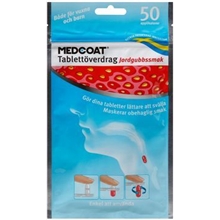 50 stk - Medcoat Jordgubb