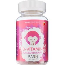 Monkids D-vitamin Barn Jordgubb