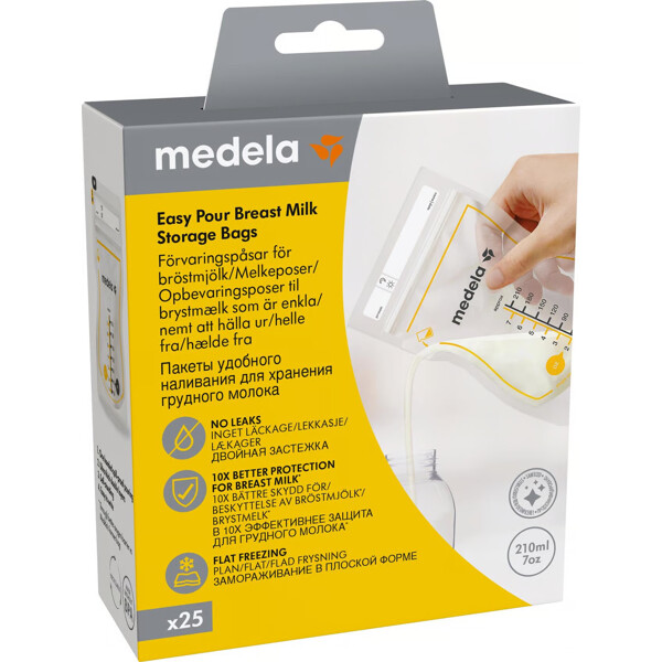 Medela Easy Pour Breast Milk Storage Bags (Bilde 2 av 2)