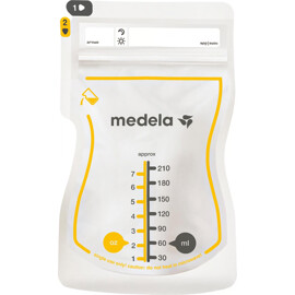 Medela Easy Pour Breast Milk Storage Bags 50 stk