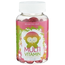 Monkids Multivitamin 60 tuggtabletter