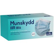 Millu Munskydd IIR Blå 